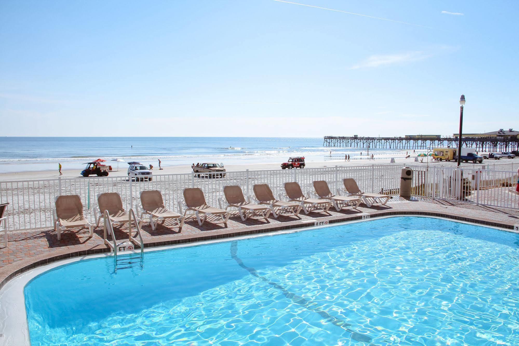 Atlantic Terrace Hotel Daytona Beach Shores Exterior photo